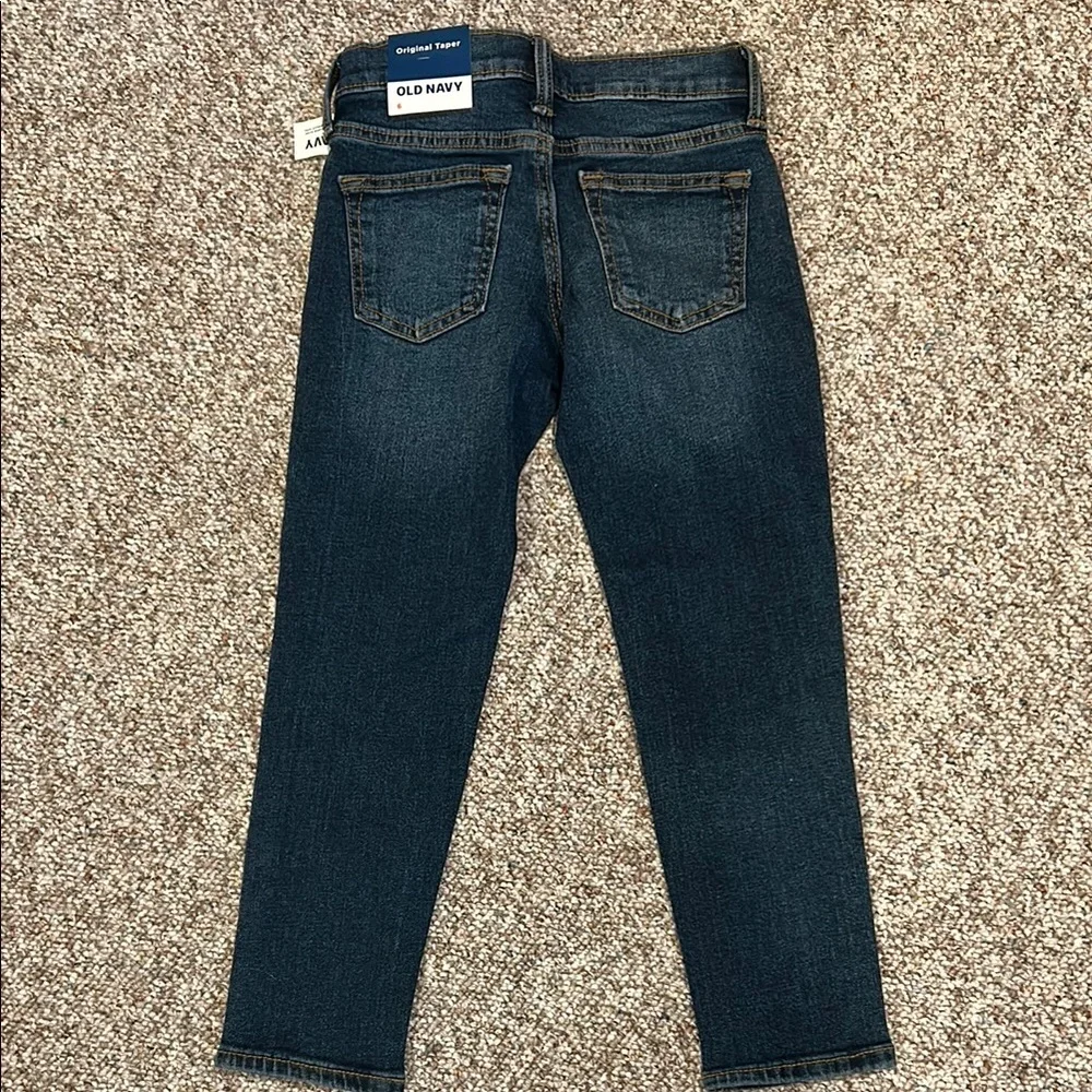Old Navy Kids Blue Jeans - Picture 7 of 7